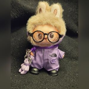 ✨️LABUBU 4 PCS OUTFIT LAVENDER